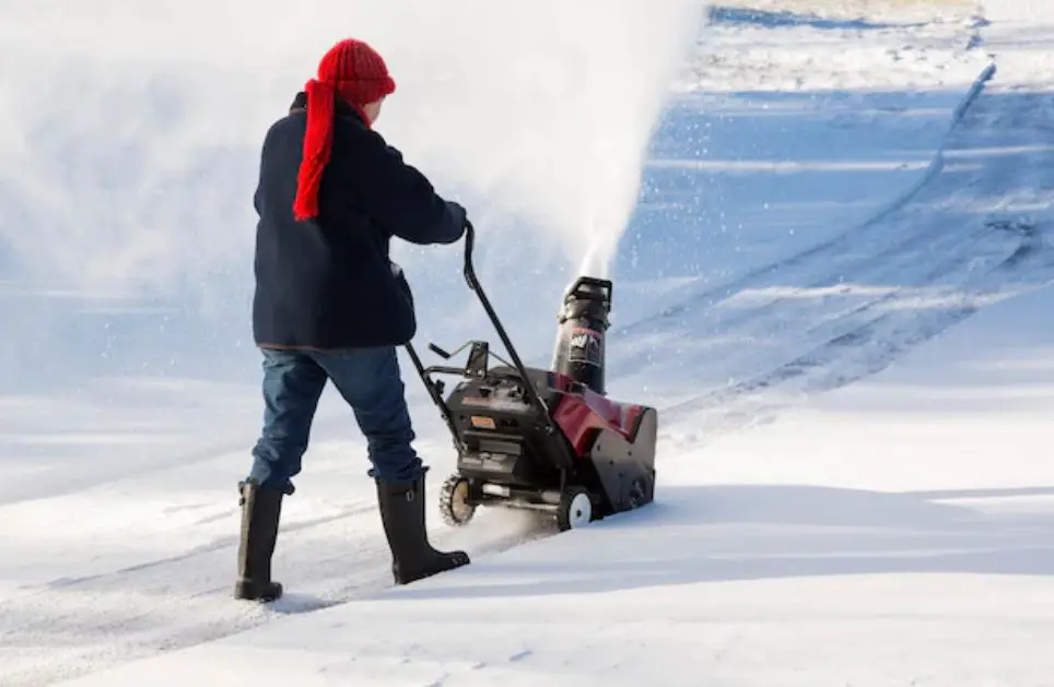 snow blower