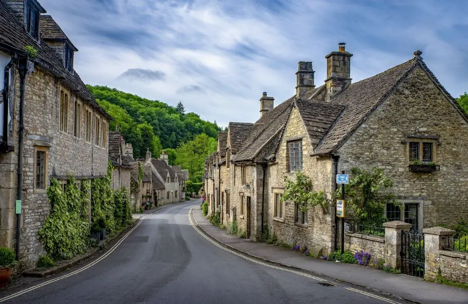 stone house