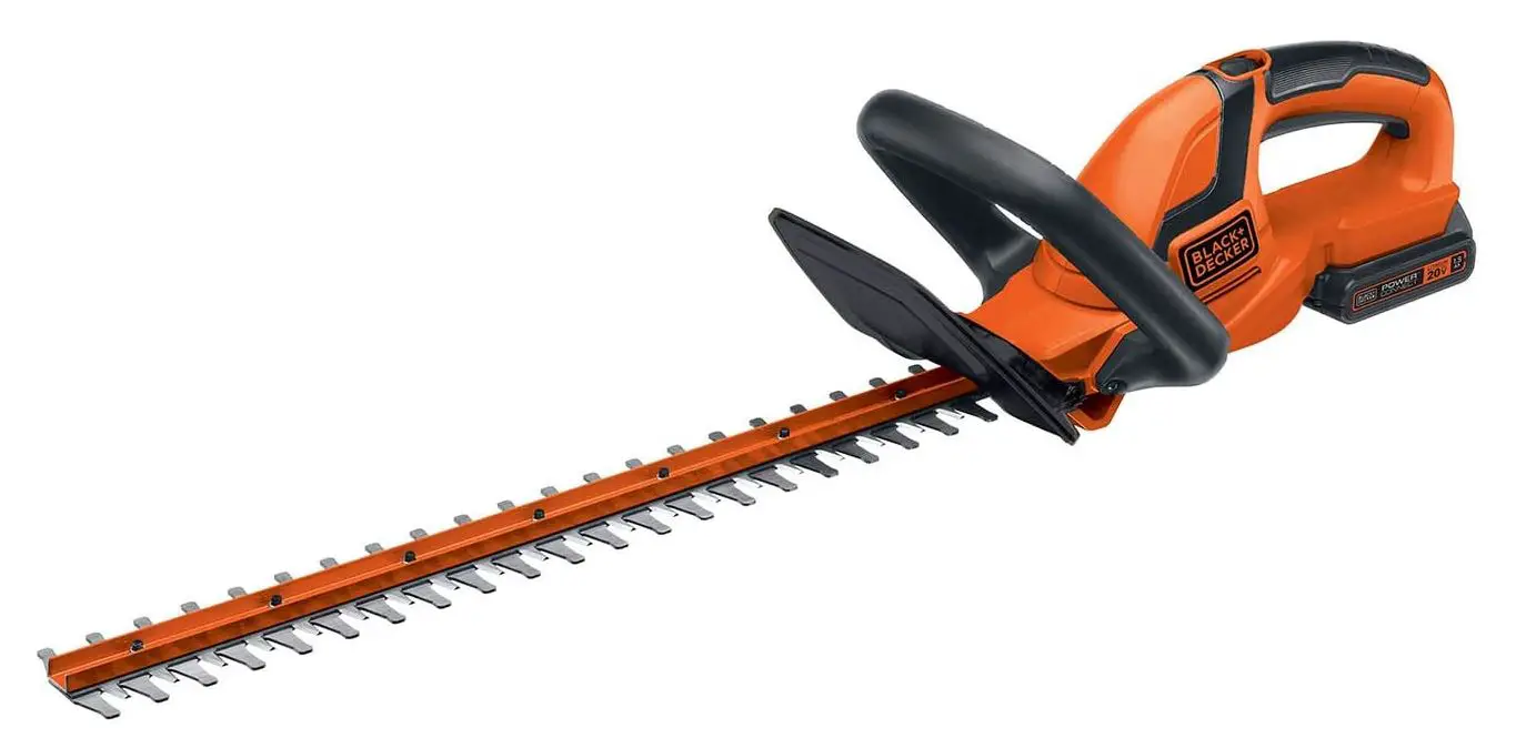 BLACK+DECKER 20V MAX Cordless Hedge Trimmer