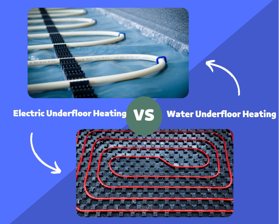 Electric Vs Water Underfloor Heating
