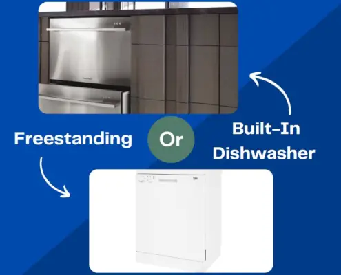 Freestanding vs. Built-In Dishwasher