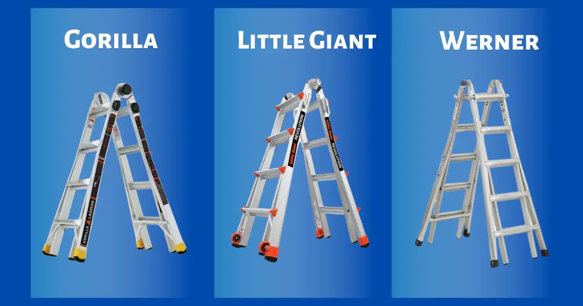 Gorilla vs Little Giant vs Werner – What’s The Best Ladder Brand - The ...