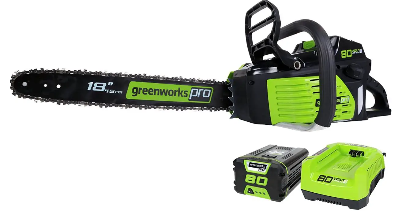Greenworks Brushless Cordless Chainsaw