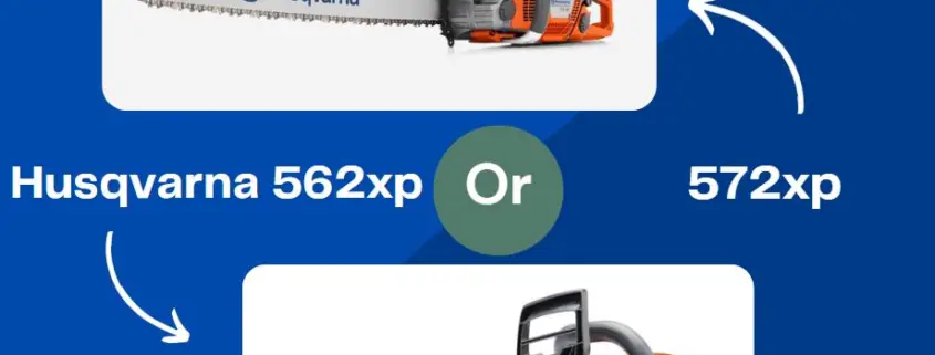 Husqvarna 562xp vs 572xp