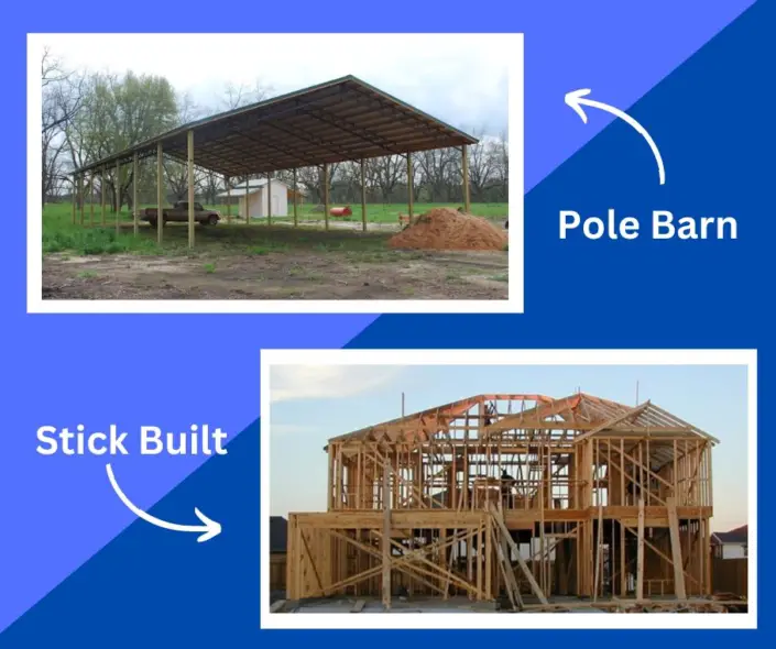 Pole Barn vs Stick Built – What Is The Better Building Option - The ...