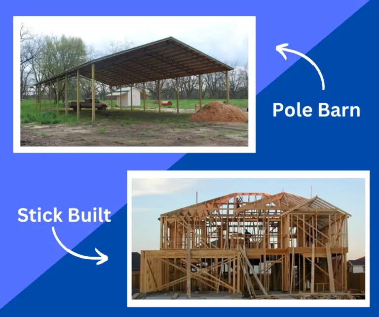 Pole Barn Vs Stick Built – What Is The Better Building Option - The ...