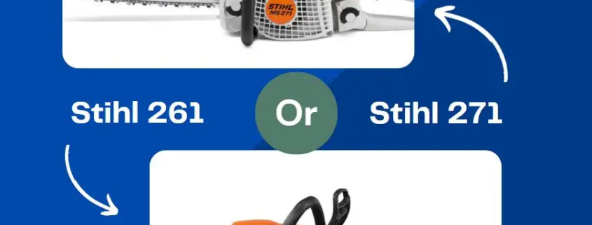 Stihl 261 vs 271