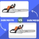 Stihl MS 170 vs MS 180 Chainsaw