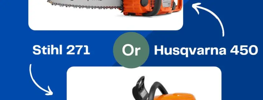 Stihl MS 271 vs Husqvarna 450