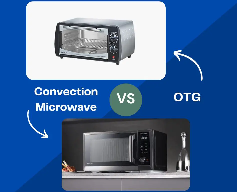 Convection Microwave vs. OTG