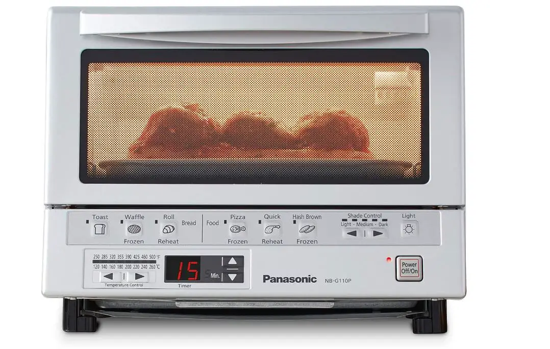 FlashXpress Compact Toaster Oven, Panasonic