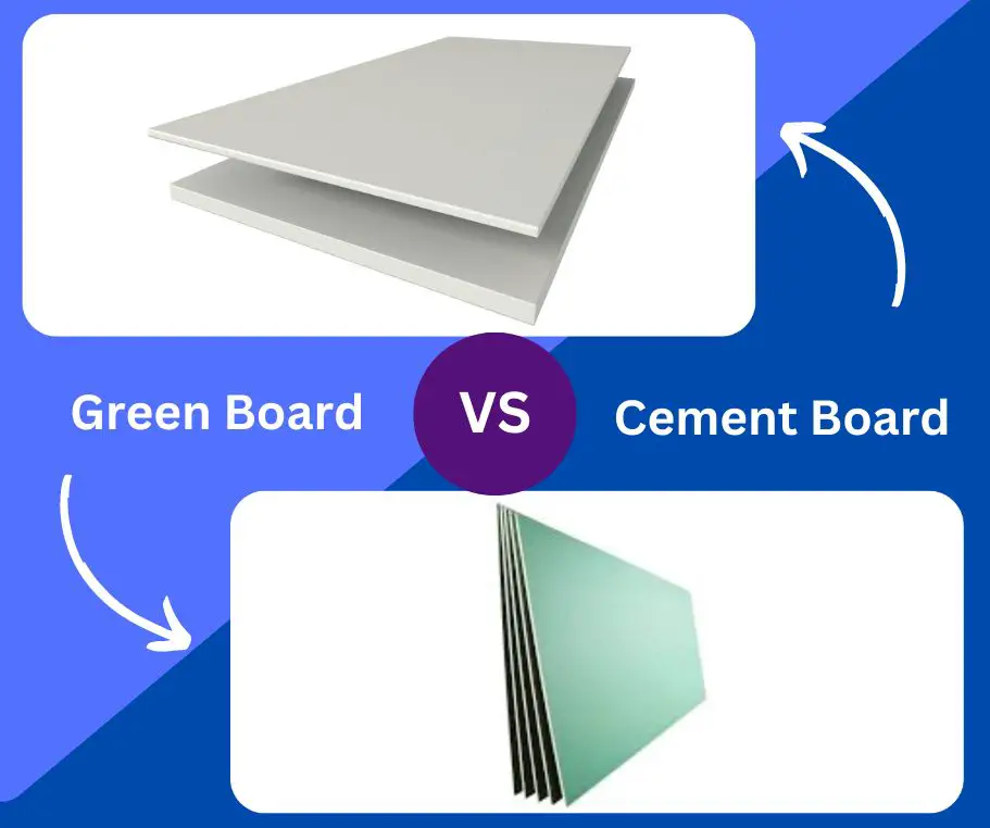 Green Board Vs Cement Board How Do They Compare The Ultimate Home 