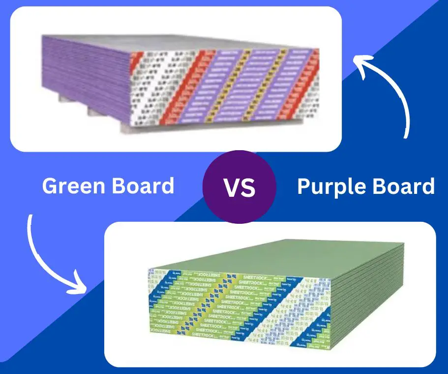 Green Board vs. Purple Board – How Do They Compare? - The Ultimate Home ...