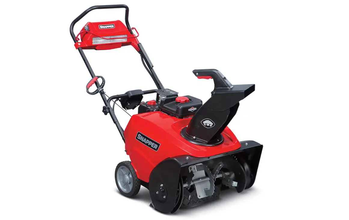 Simplicity 1222ee Snowblower