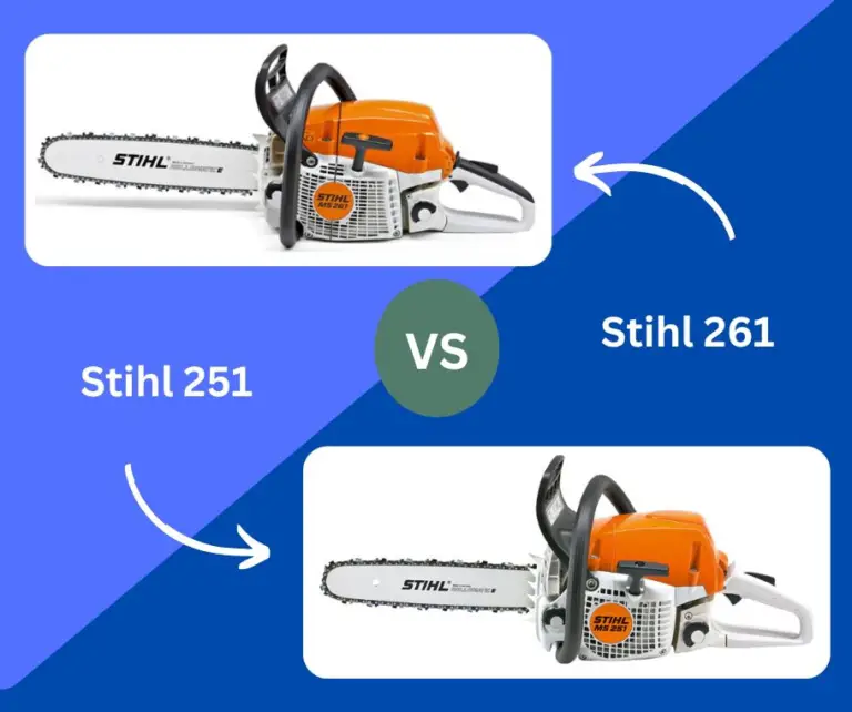 Stihl 251 Vs Stihl 261 Chainsaw What’s the Better Option? The Ultimate Home Living Blog