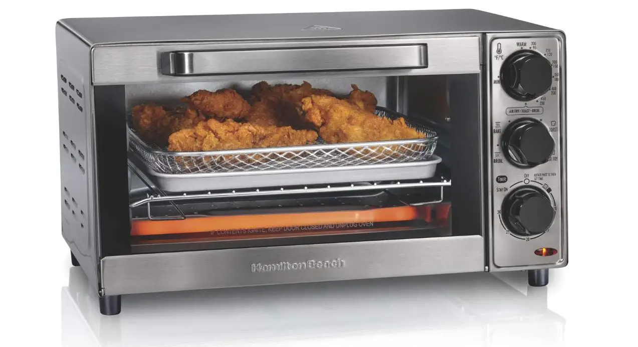 Sure-Crisp Air Fryer Toaster Oven, Hamilton Beach