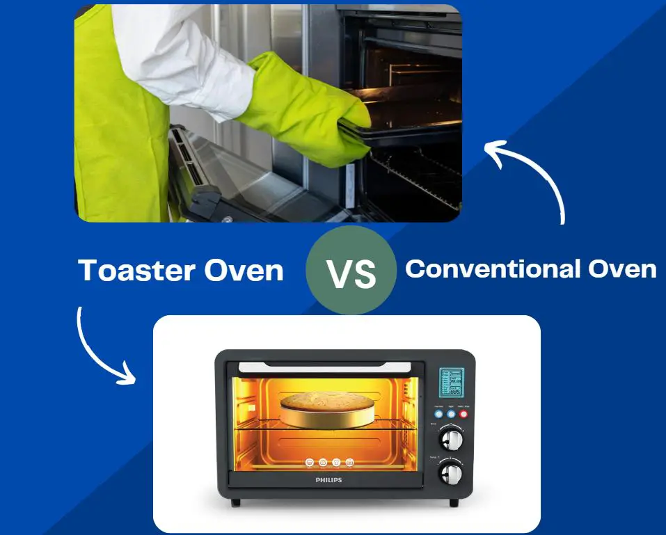 Toaster Oven vs. Conventional Oven