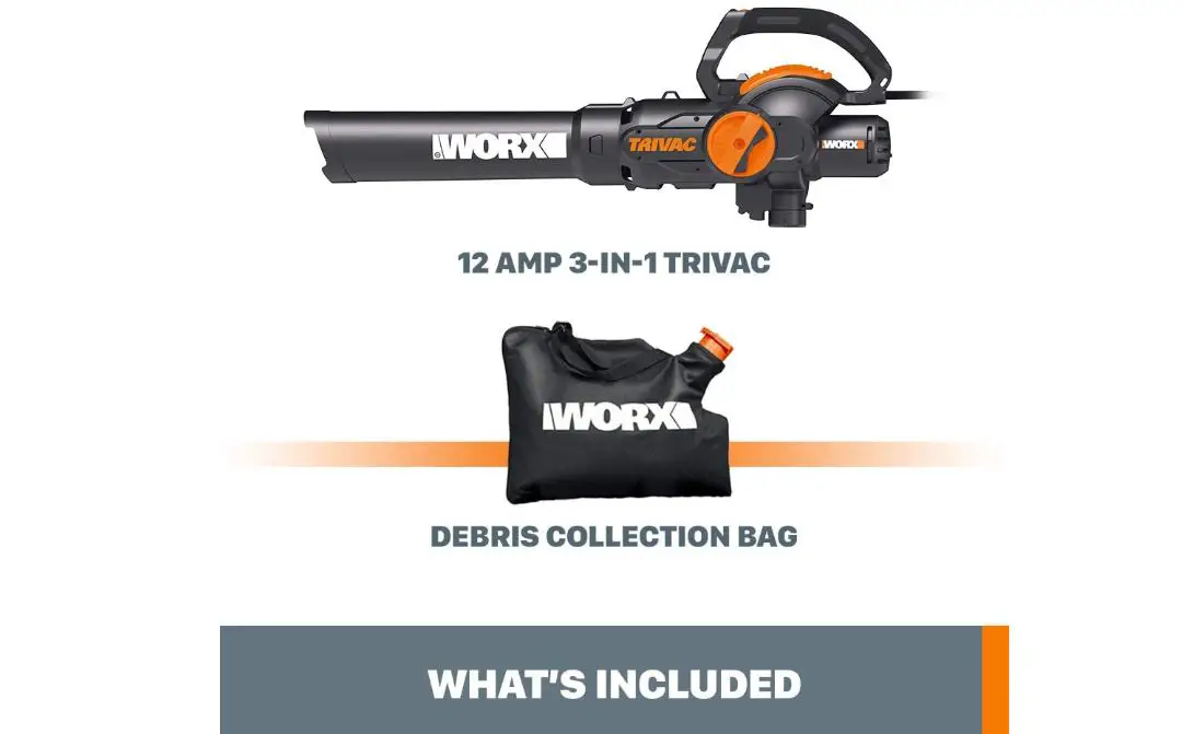 Worx Trivac Wg512-1