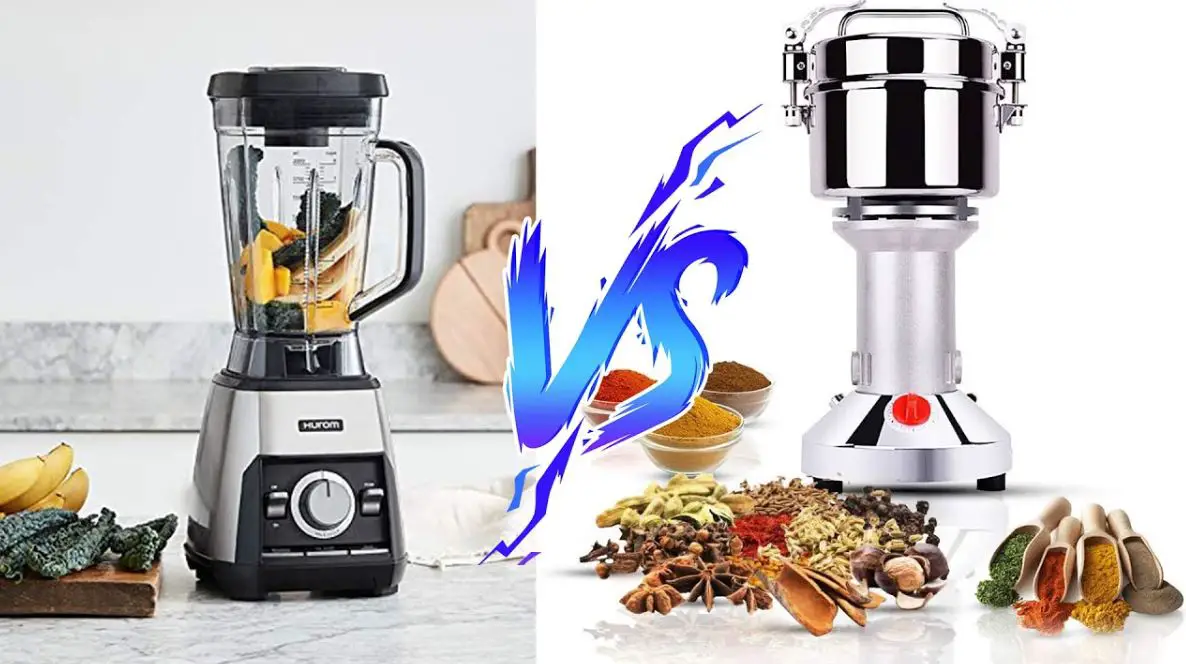 Grinder vs. Blender What's the Difference, and Which Is Better? The